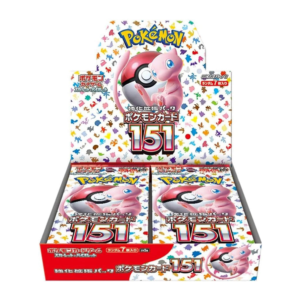 Pokemon Card 151 Booster Box 20 Packs W339