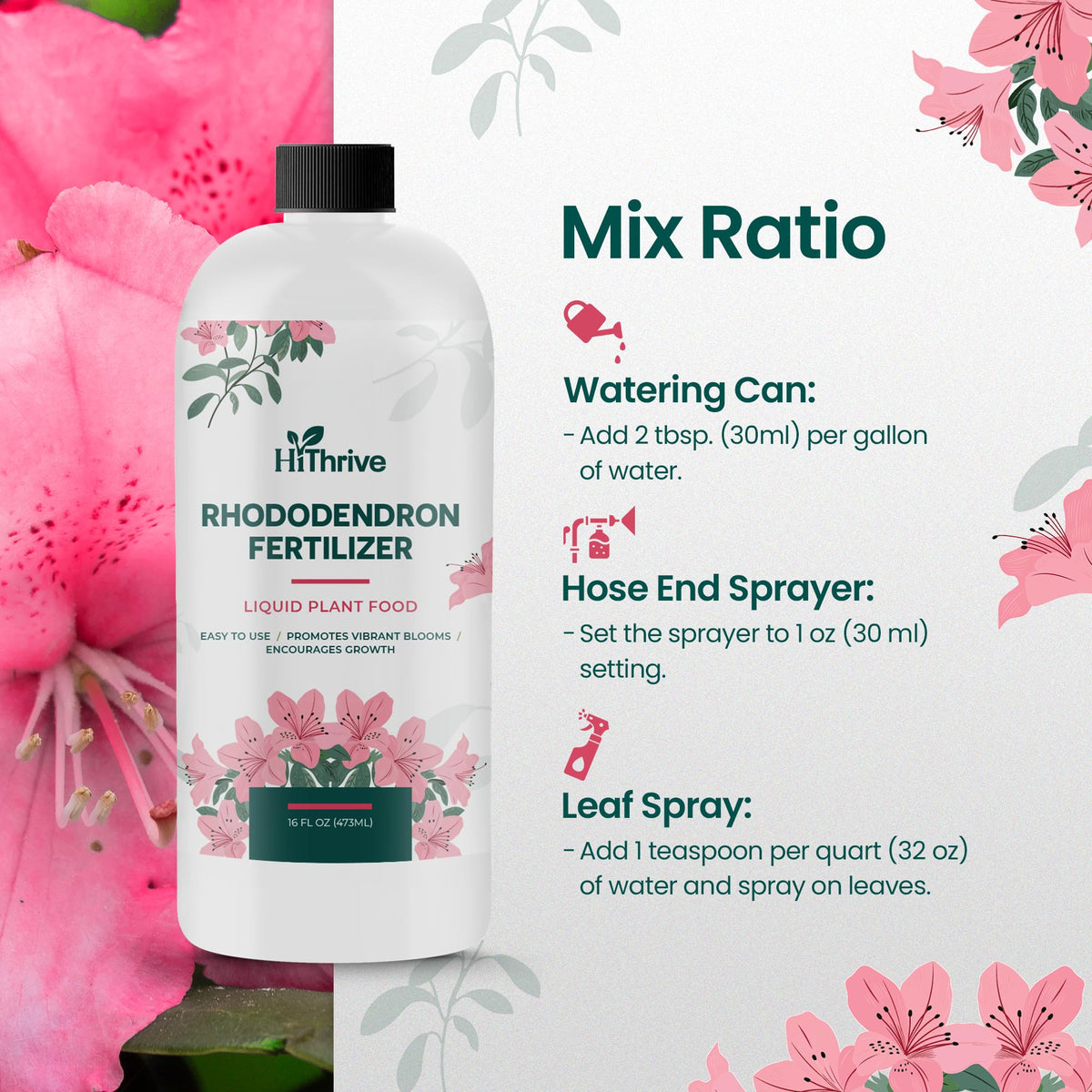 16oz Rhododendron Plant Food W637931