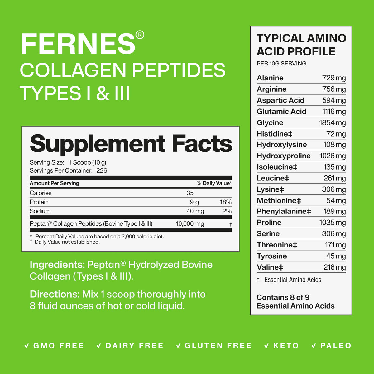 Collagen Powder 5 LB B3472
