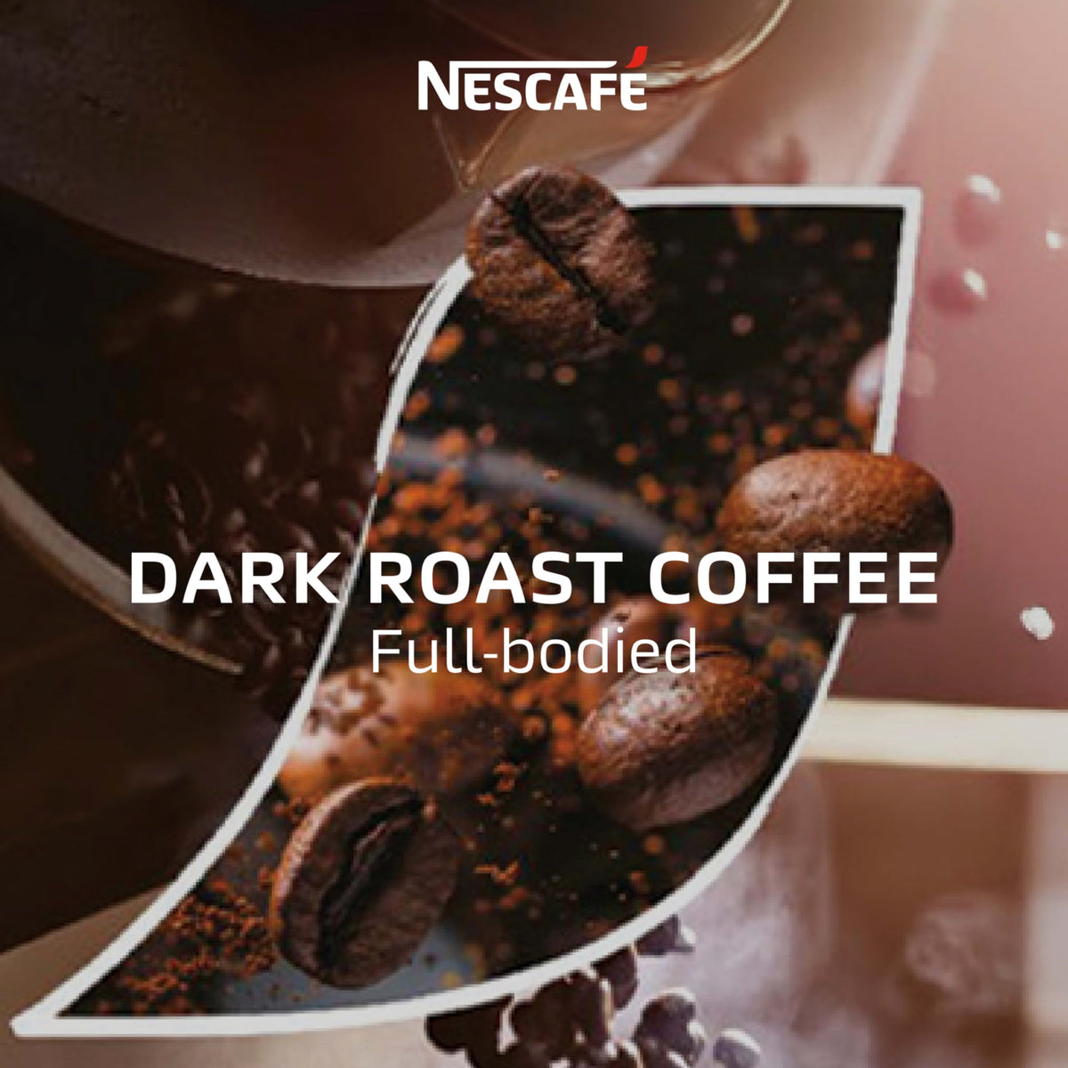 Dark Roast Instant Coffee 8 oz A9521