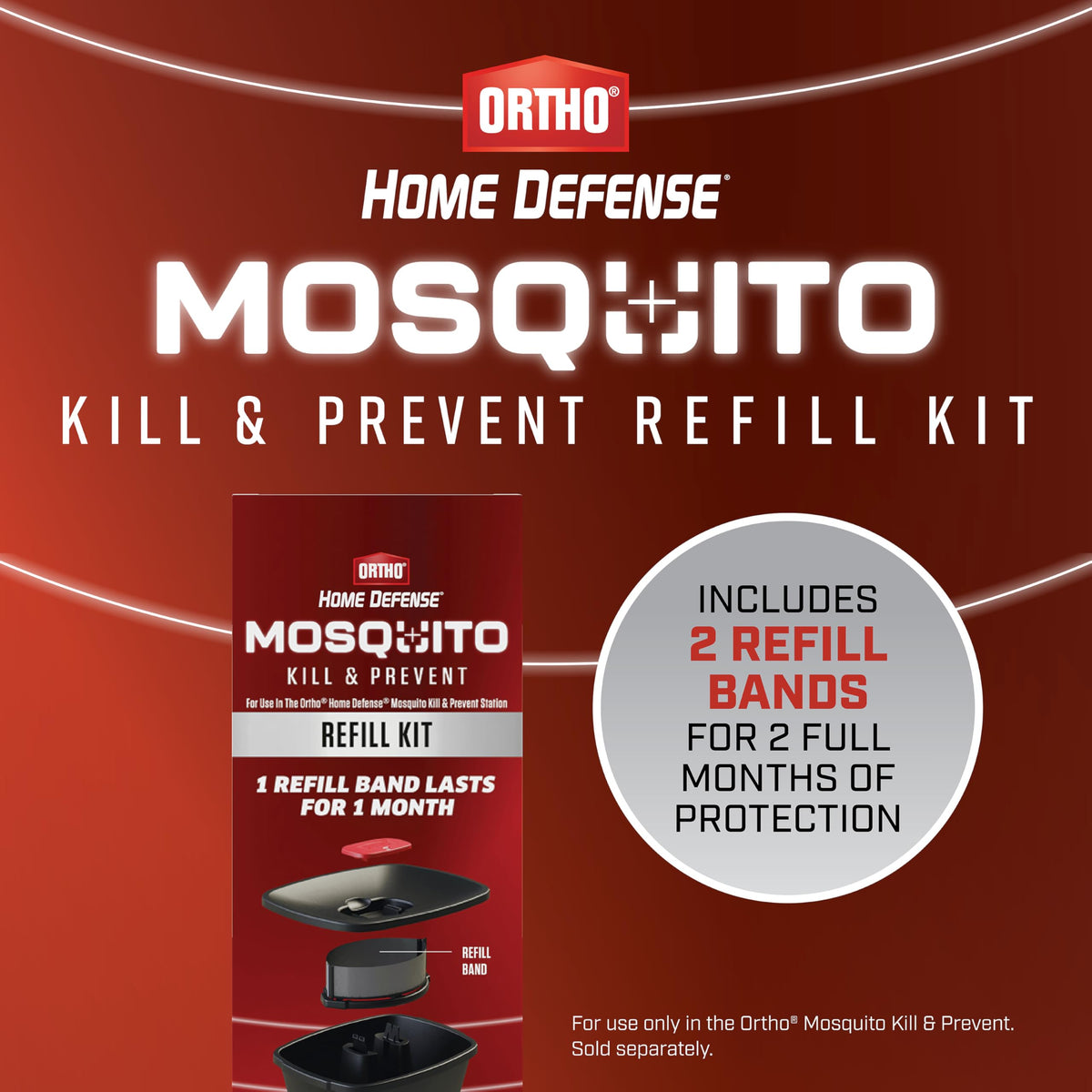 Mosquito Kill & Prevent Refill Kit X5025