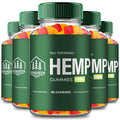 Maximum Strength All Natural Hemp Gummies 5 Pack F40371