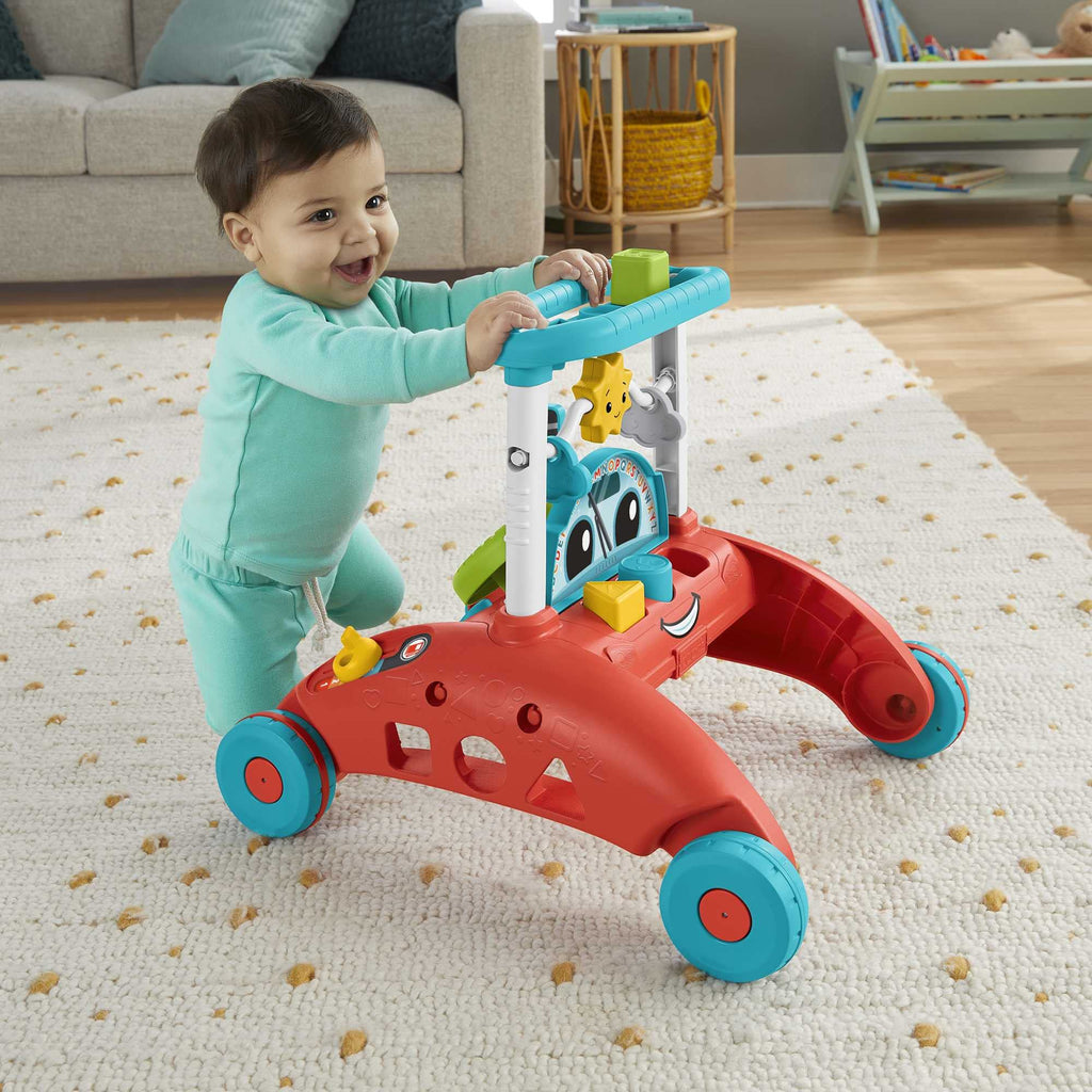 2-Sided Steady Speed Baby Walker with Learning Songs and Sounds N313489