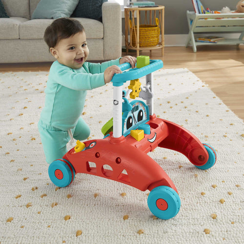 2-Sided Steady Speed Baby Walker with Learning Songs and Sounds N313489