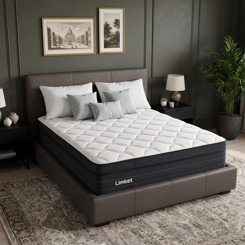 12 inch Hybrid Mattress J877