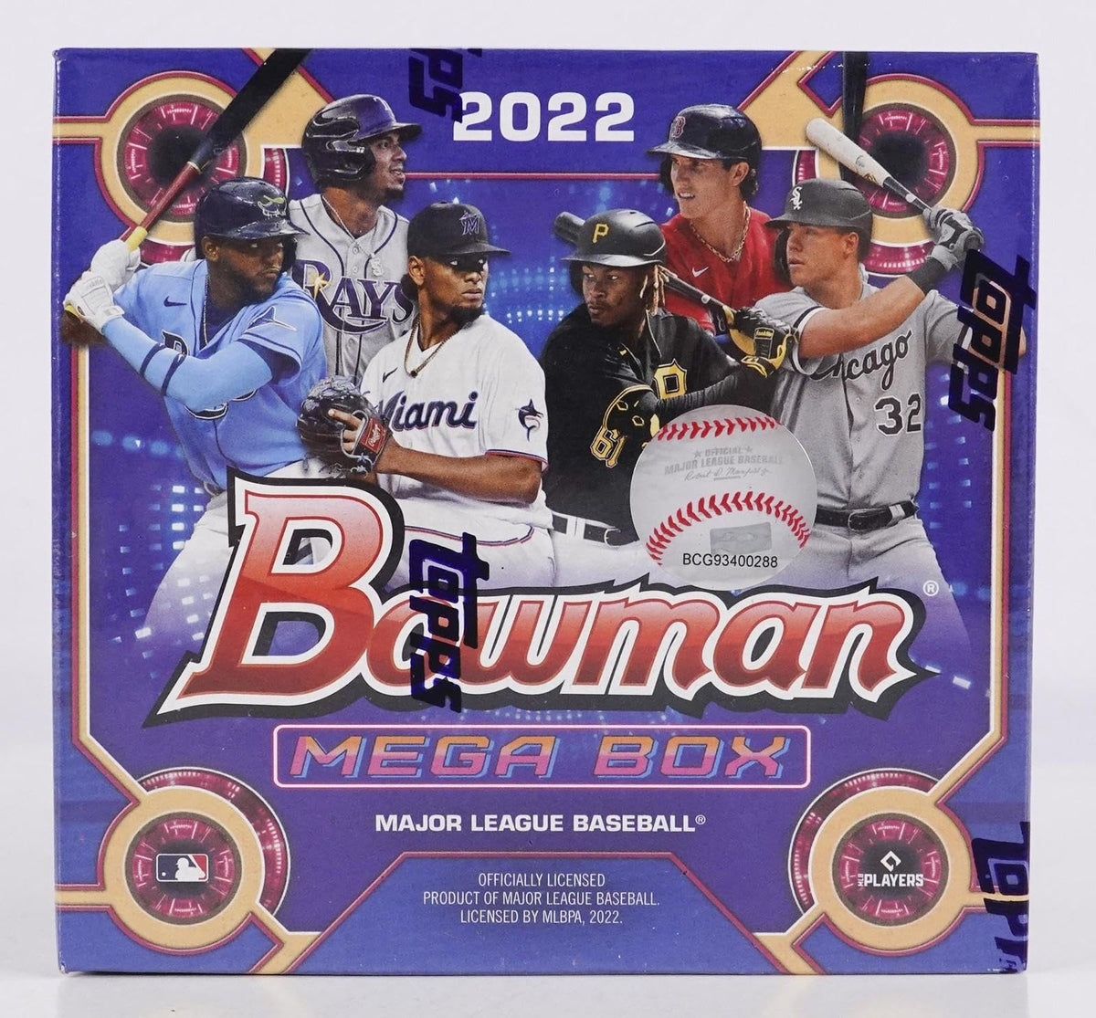 2022 Baseball Cards Mega Box U81829