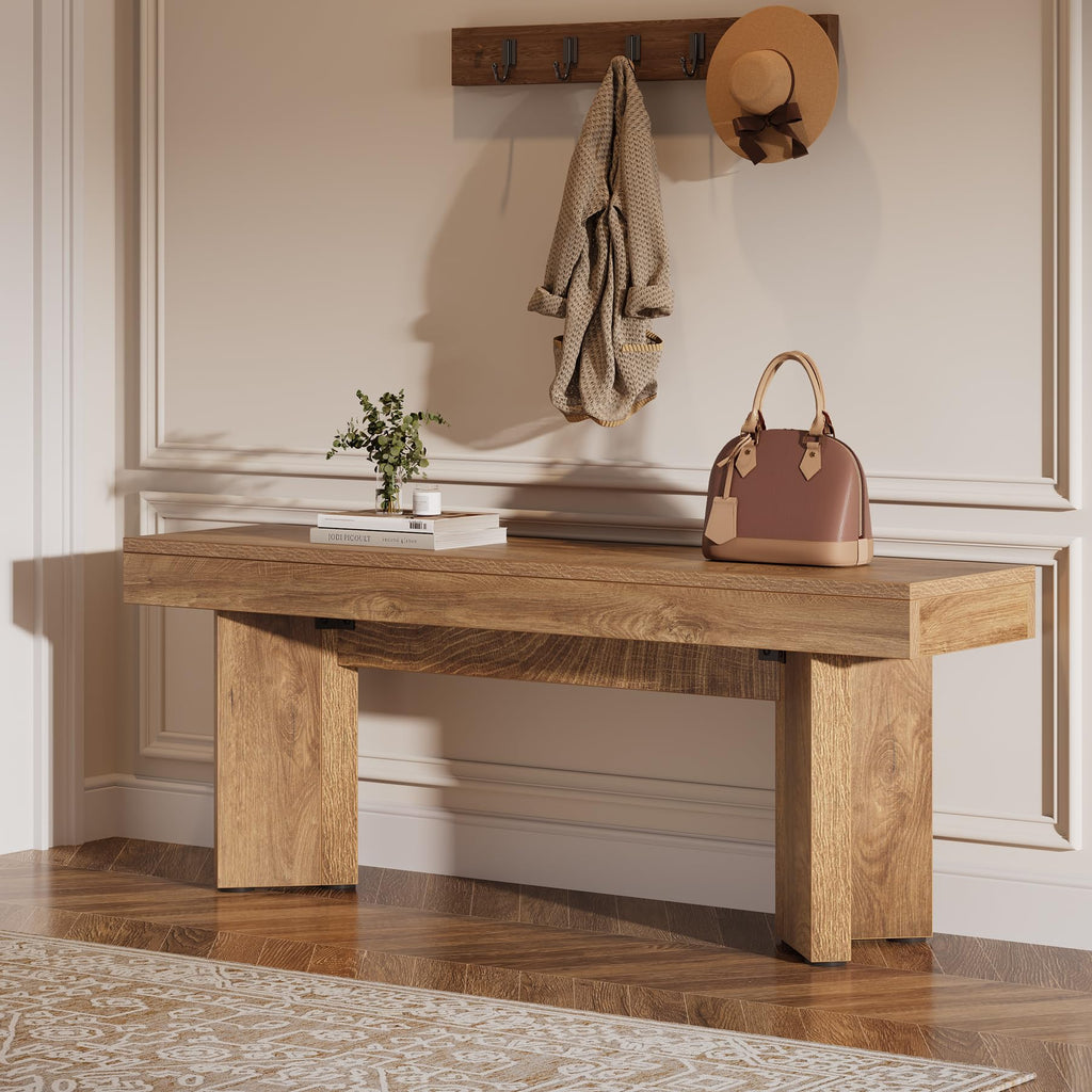 47" Wooden Bench O908479