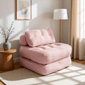 Pink Folding Sofa Bed A875390