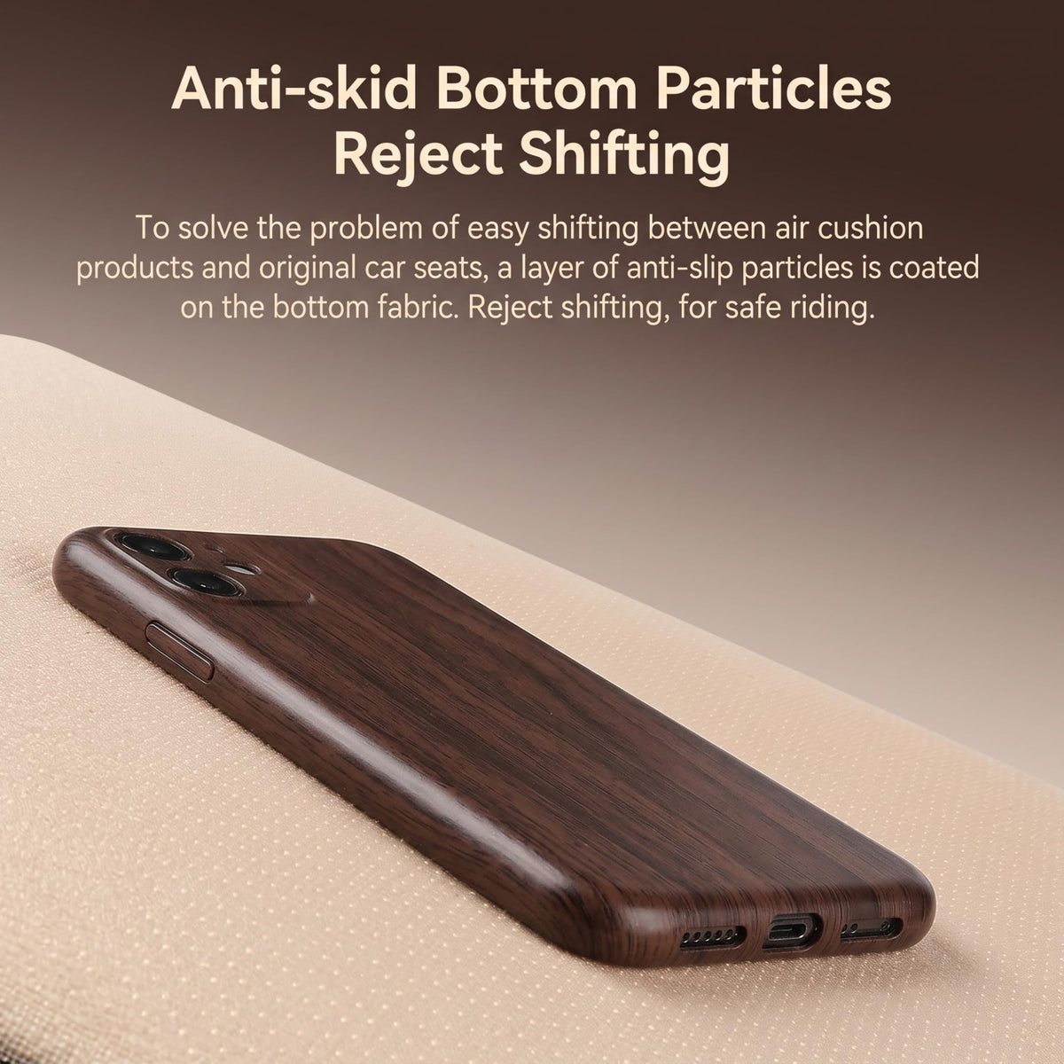 Backless Booster Car Seat Black X956