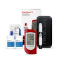 Talking Glucometer Diabetes Testing Kit with 100 Test Strips and 100 Lancets F6217