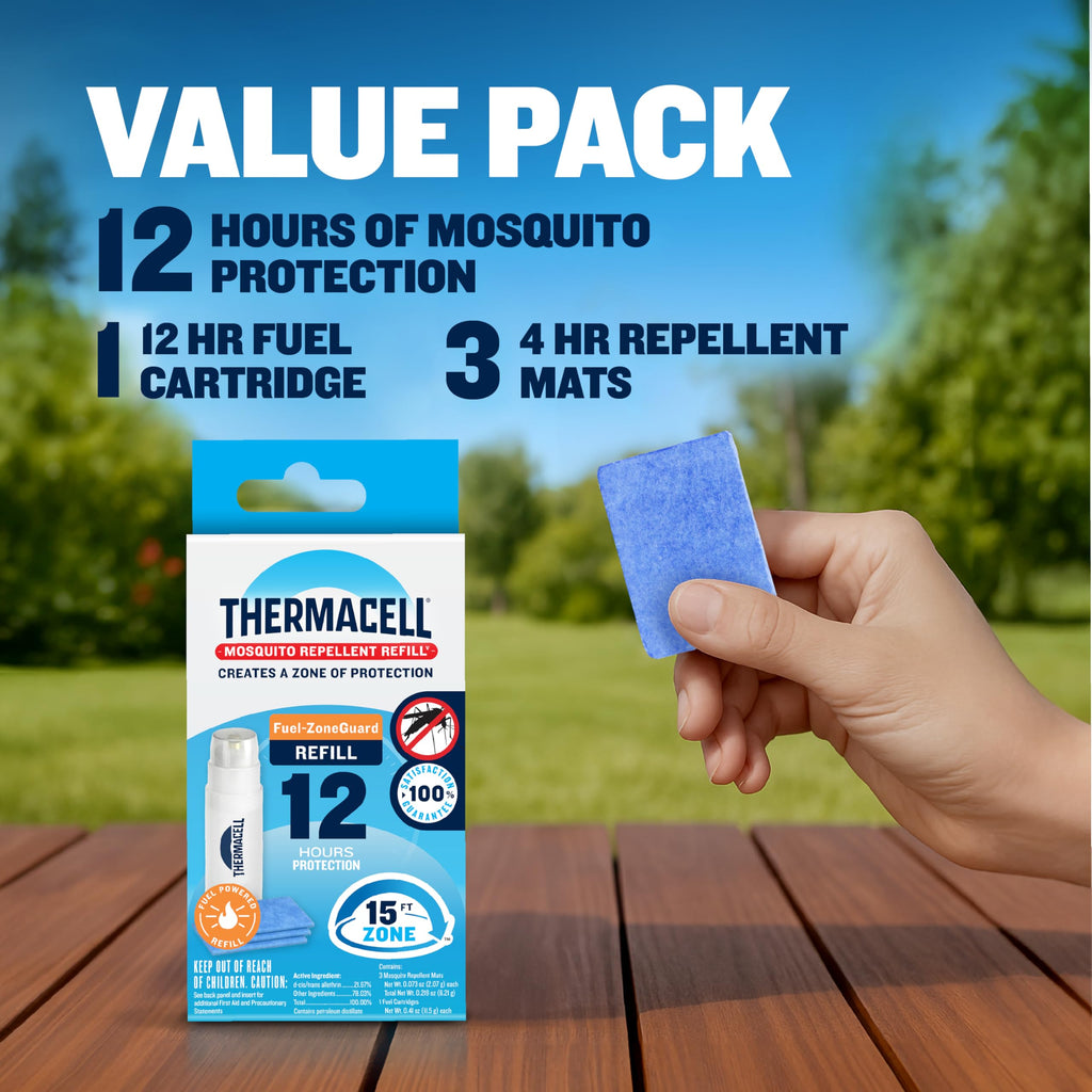 Fuel Powered Mosquito Repellent Refills O2079