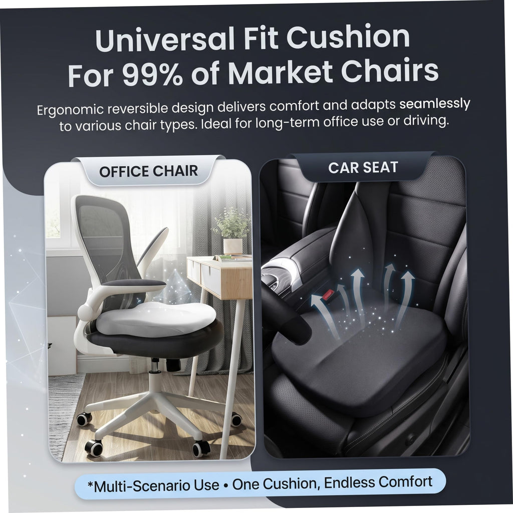 Backless Booster Car Seat Black X956