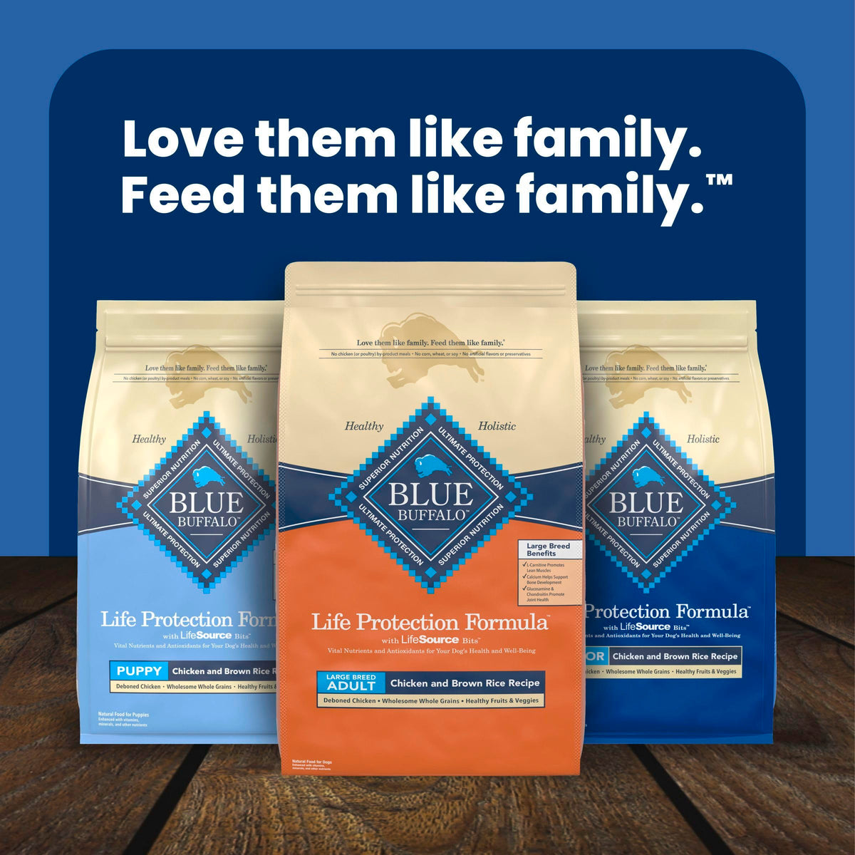 Chicken Large Adult Dog Food 40 lb N85154