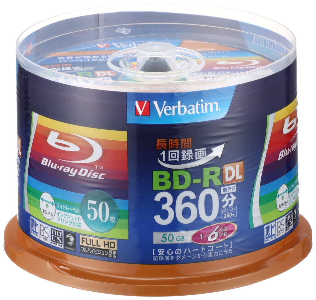 50GB BD-R DL 50 Discs Double Layer L695913