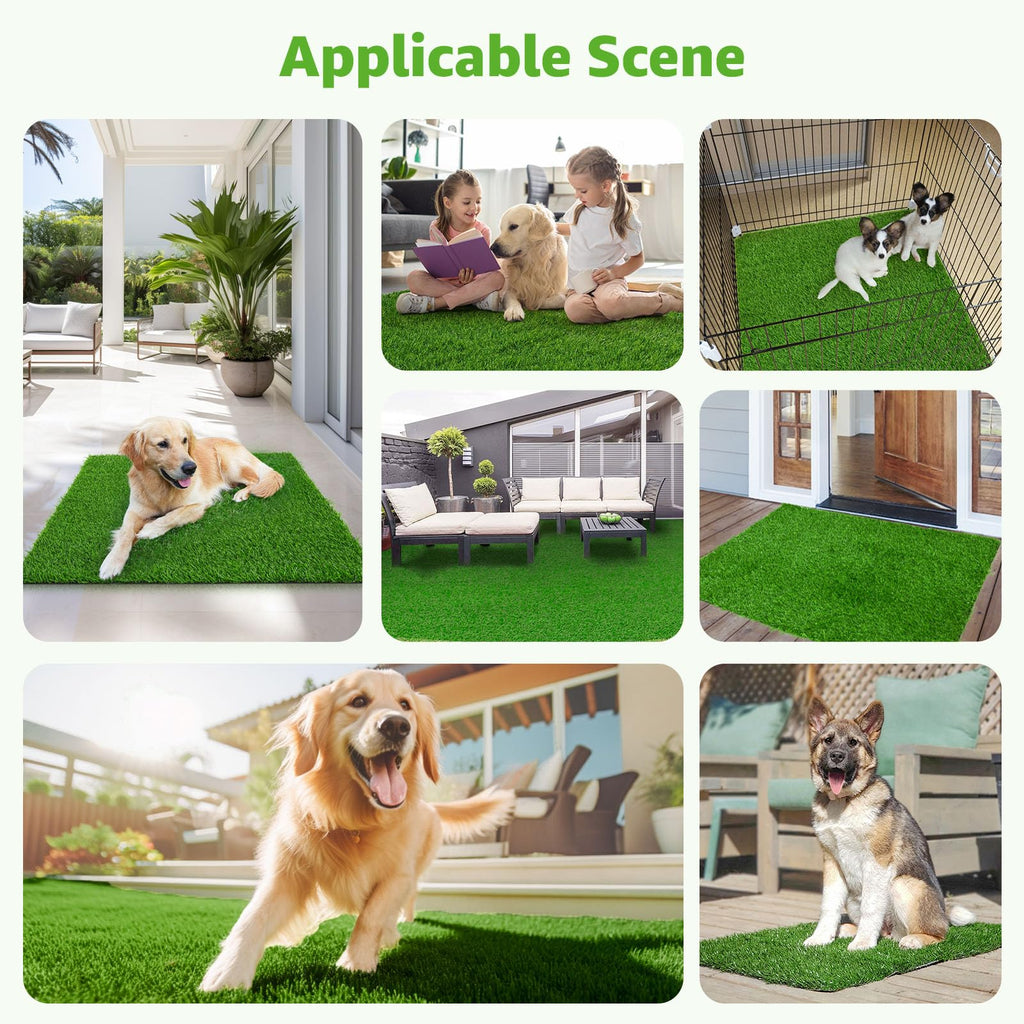 Artificial Grass Pee Pads 20"x 25" 2 Pack C70786