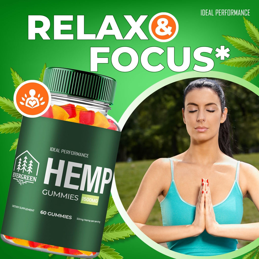 Maximum Strength All Natural Hemp Gummies 5 Pack F40371