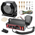 8 Tones Emergency Siren PA System U78621