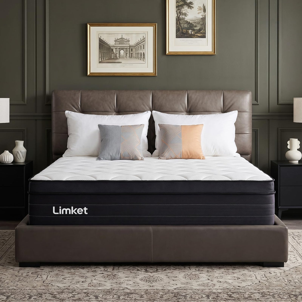 12 inch Hybrid Mattress J877
