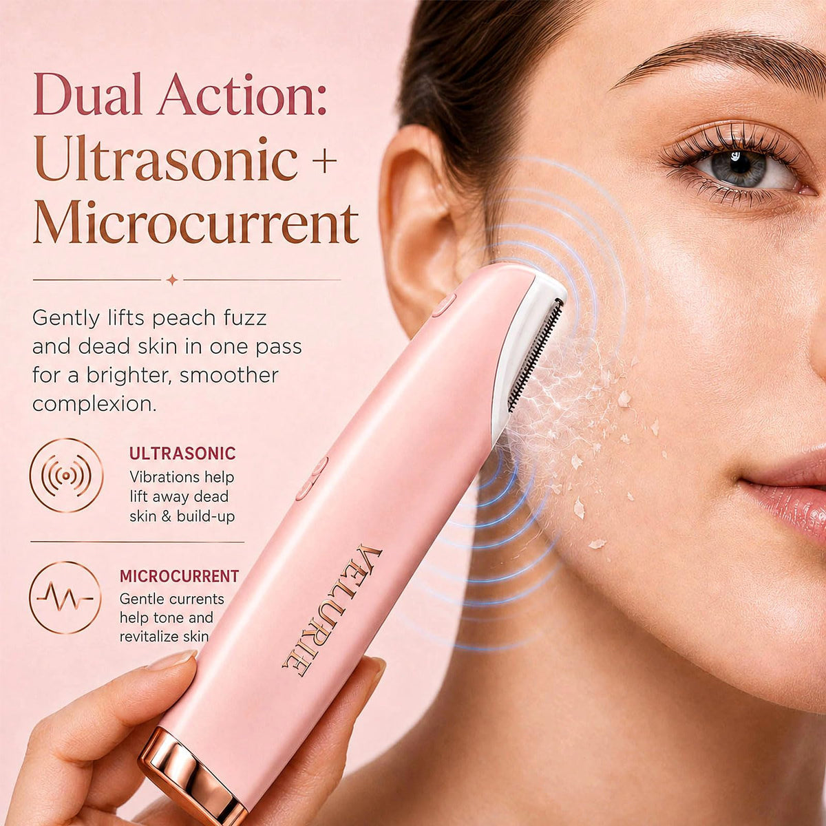Pink Dermaplane Razor D586636