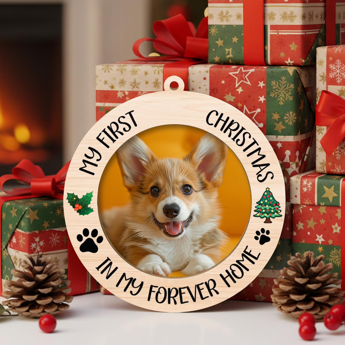 Dog Ornaments T621904