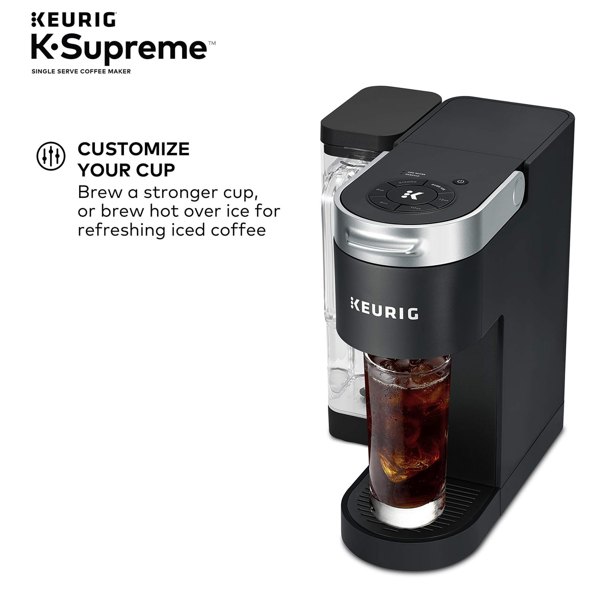 Single Serve K-Cup Pod Coffee Maker J979