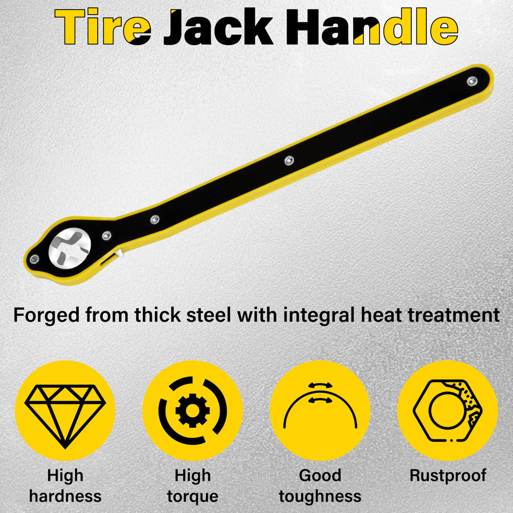 Car Jack Ratchet Wrench S8440