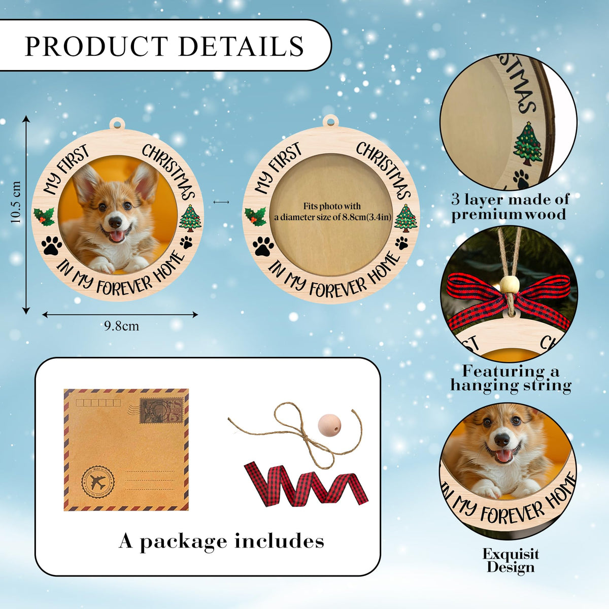 Dog Ornaments T621904