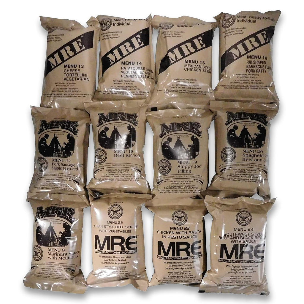 Military Surplus MRE Box Q58860