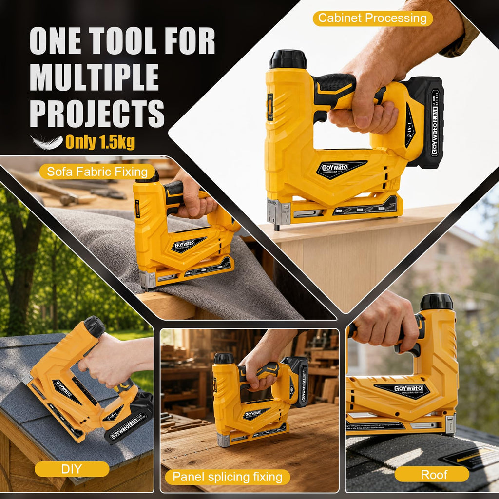 21V Cordless Staple Gun S13073