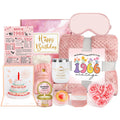 Spa Gift Basket with Blanket C168201