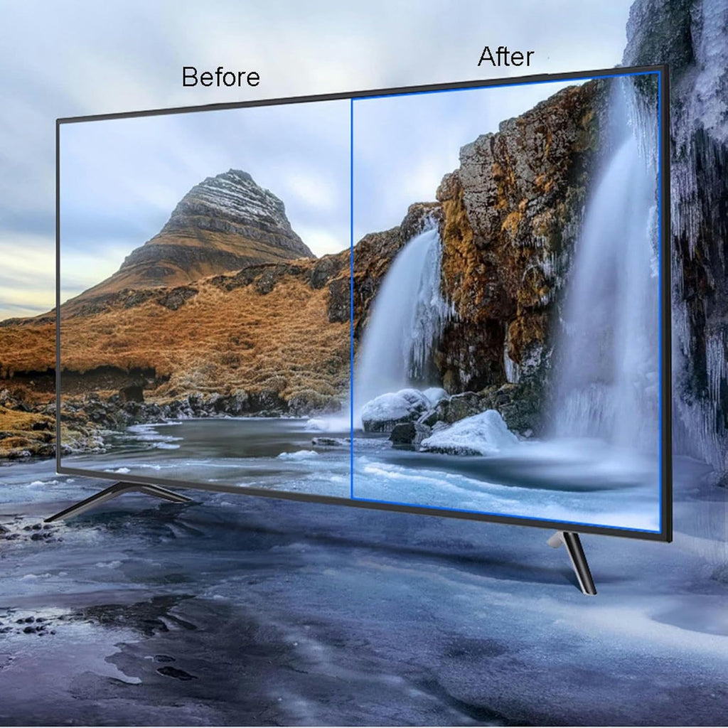 75 Inch TV Screen Protector Anti Blue Light Anti-UV Ultra-Clear A280326