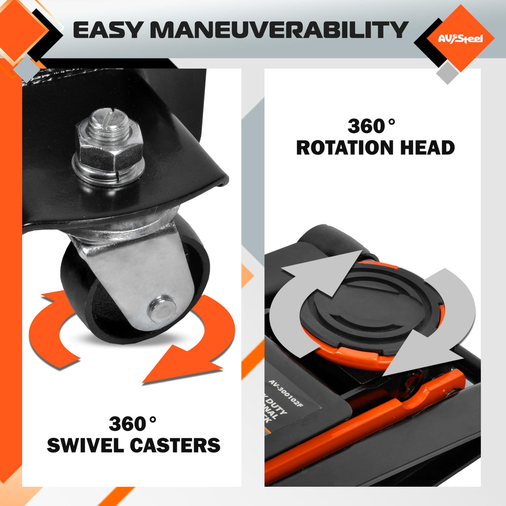 3 Ton Low Profile Hydraulic Floor Jack L72119