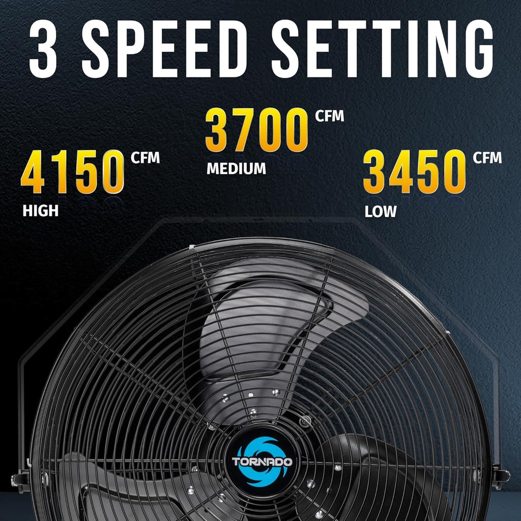 20-Inch High Velocity Wall Fan M28021