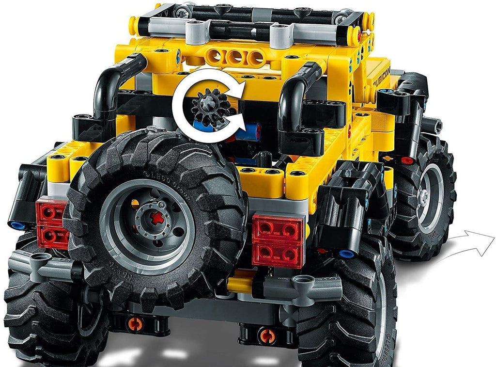 Technic Jeep Wrangler Model Building Kit V182580