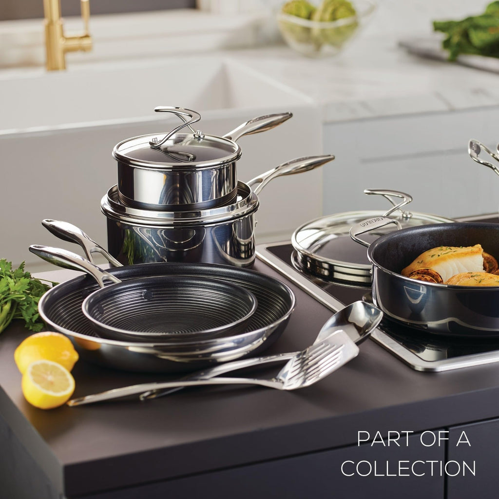 Stainless Steel Nonstick 12 Piece Cookware Set P1278