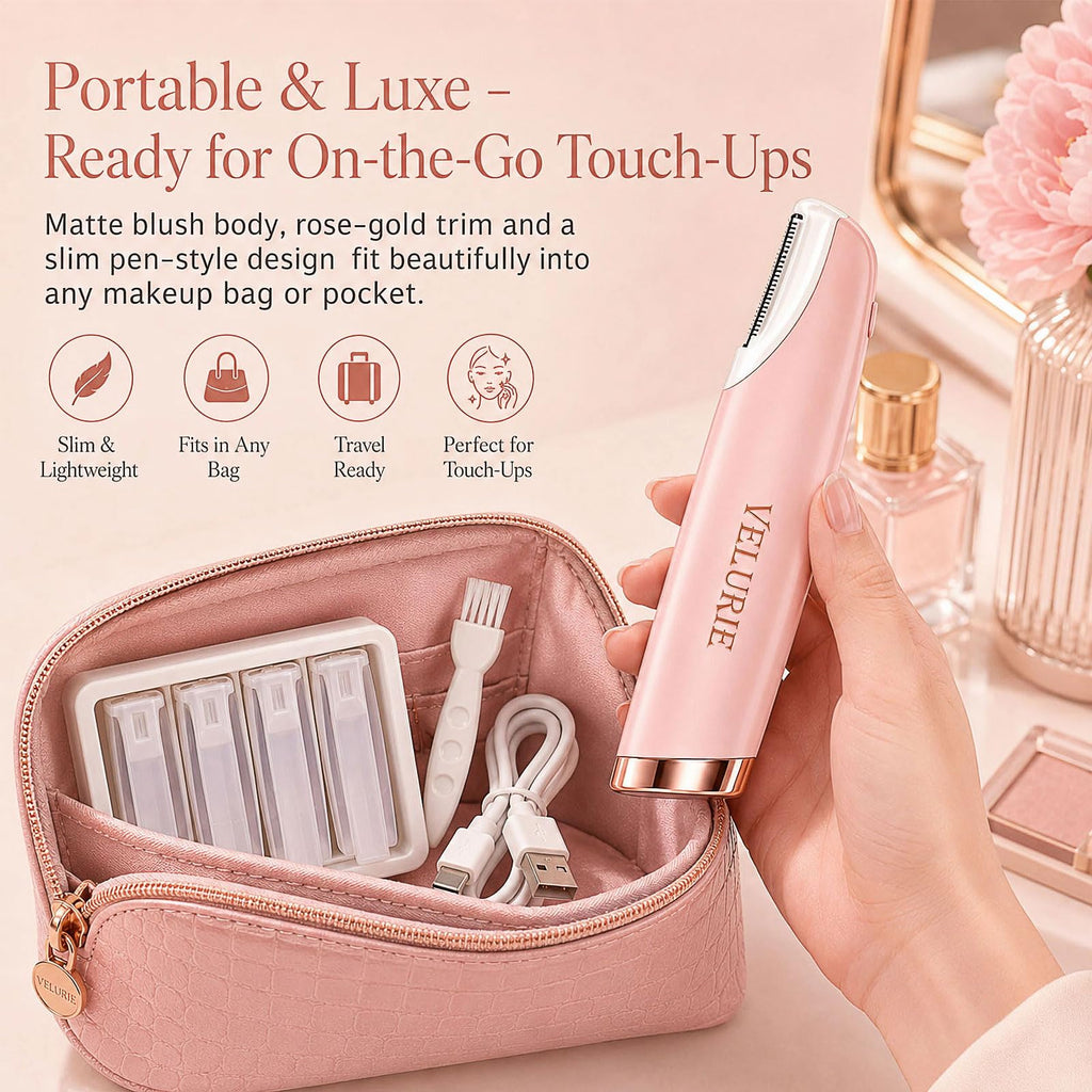 Pink Dermaplane Razor D586636