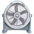 20 Inch High Velocity Fan, 3 Speed, White/Gray Y962409