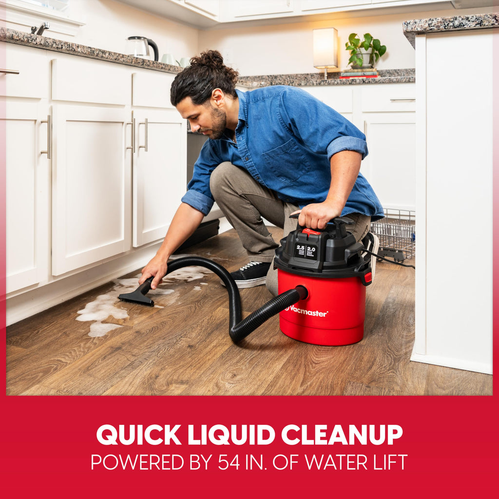 2.5-Gal Wall Mount Wet/Dry Vac G776344