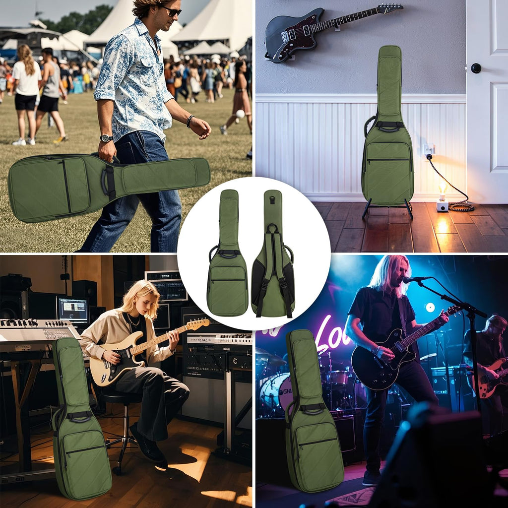 Electric Guitar Bag with 3 Pockets G770