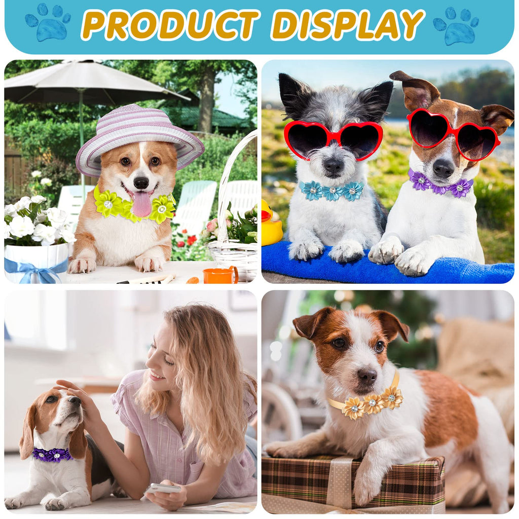 200 Pieces Adjustable Dog Bow Ties U552