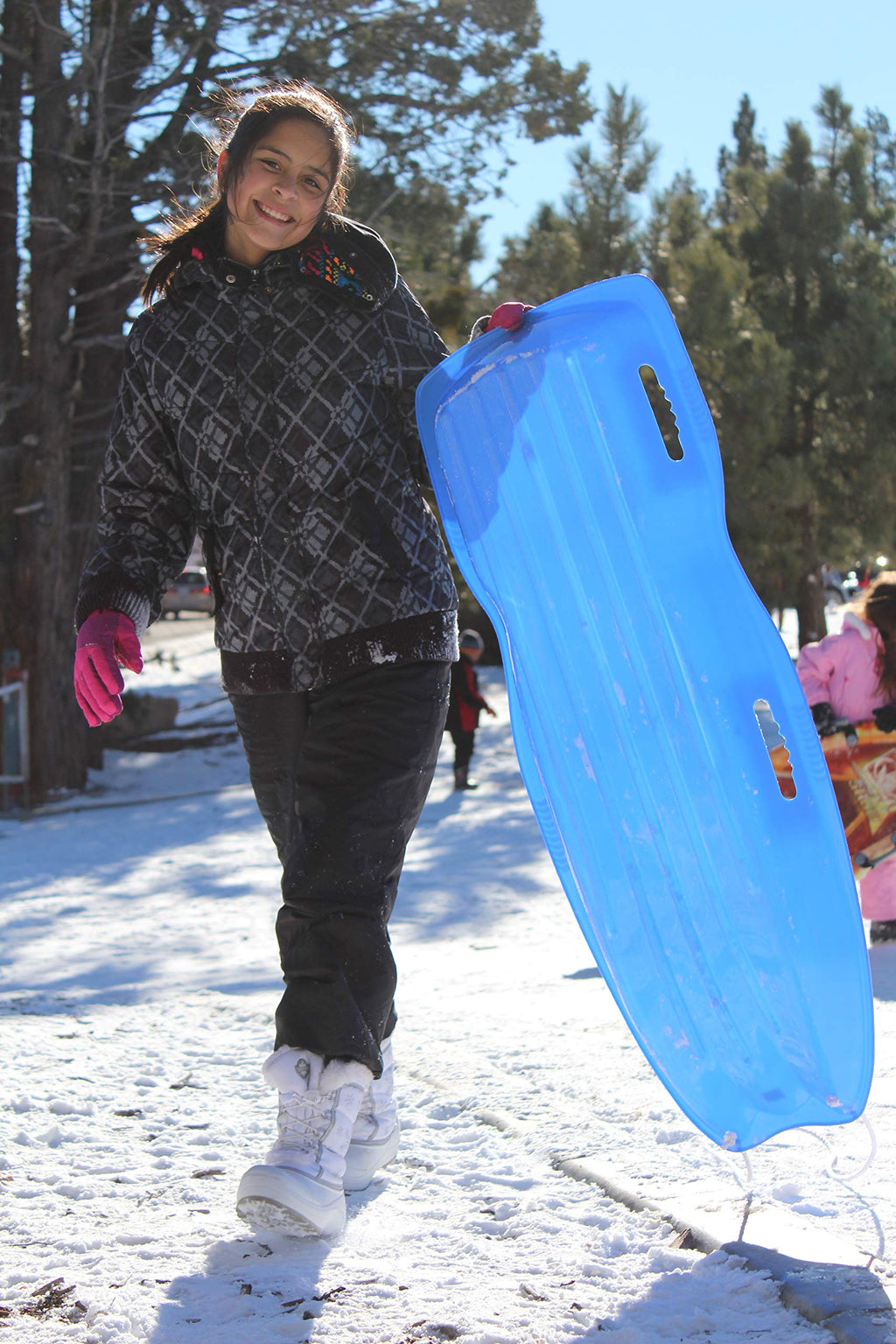 Downhill Toboggan Snow Sled R35073