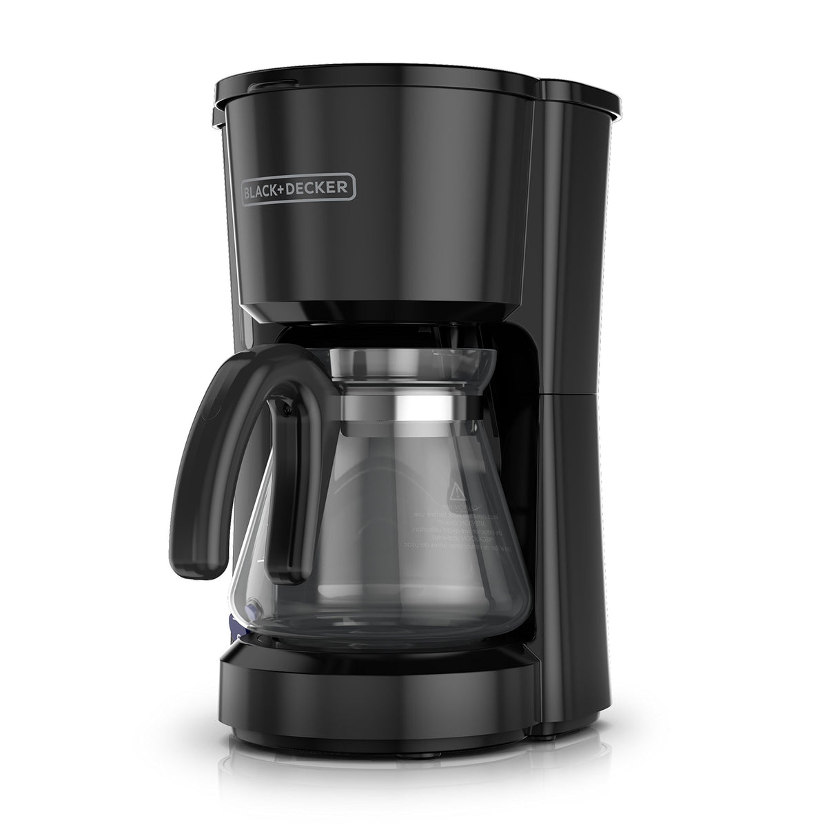 4-in-1 5-Cup Coffee Maker, Black J767