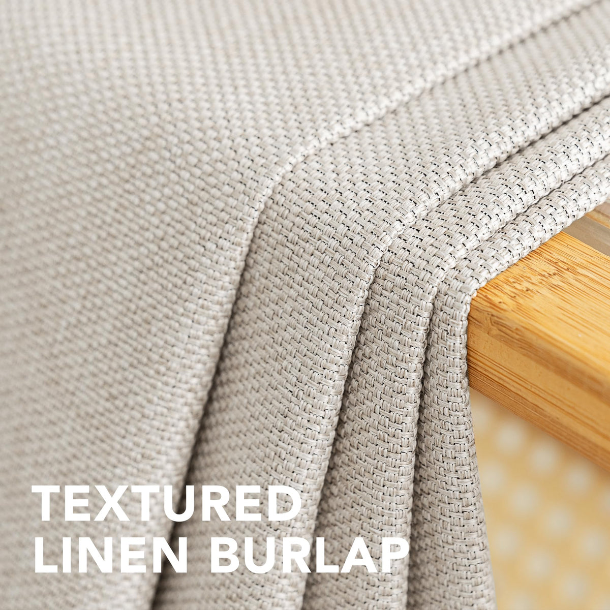 Polyester Room Darkening Blackout Curtain 100 x 84 Inches U4154