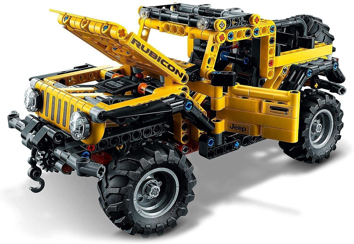 Technic Jeep Wrangler Model Building Kit V182580