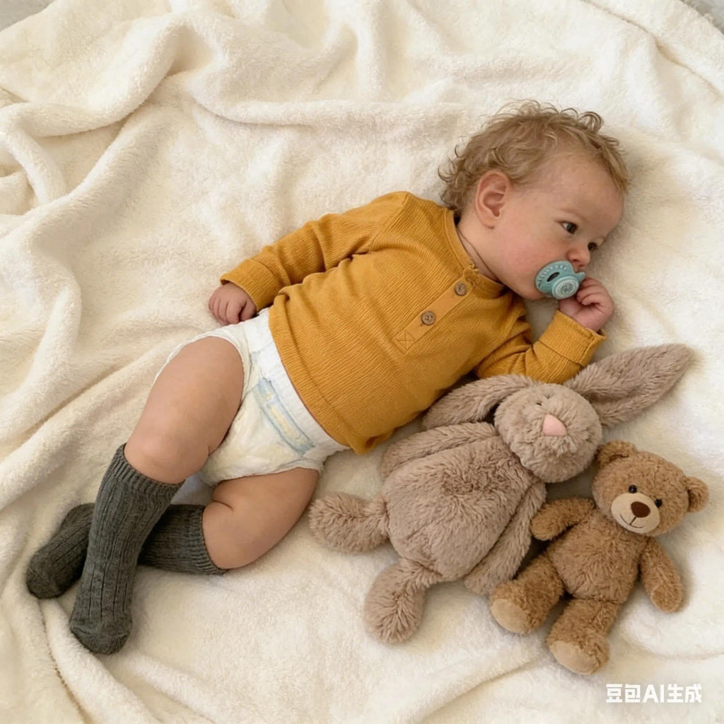 20 inch Vinyl Reborn Baby Doll with Hair F533905