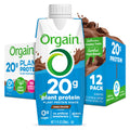 Chocolate 20g Vegan Protein Shake 11 oz 12pk X743884