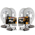Brake Pad & Rotor Kit Front & Rear H716967