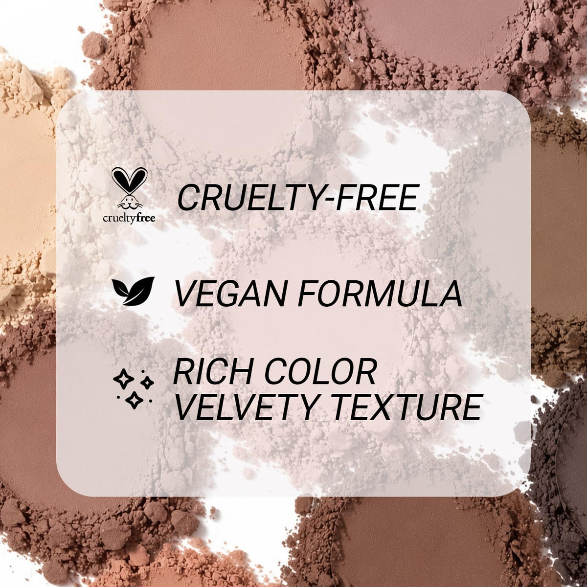 Neutral Nude 9 Colors Matte Eyeshadow Palette with Mirror Z41160