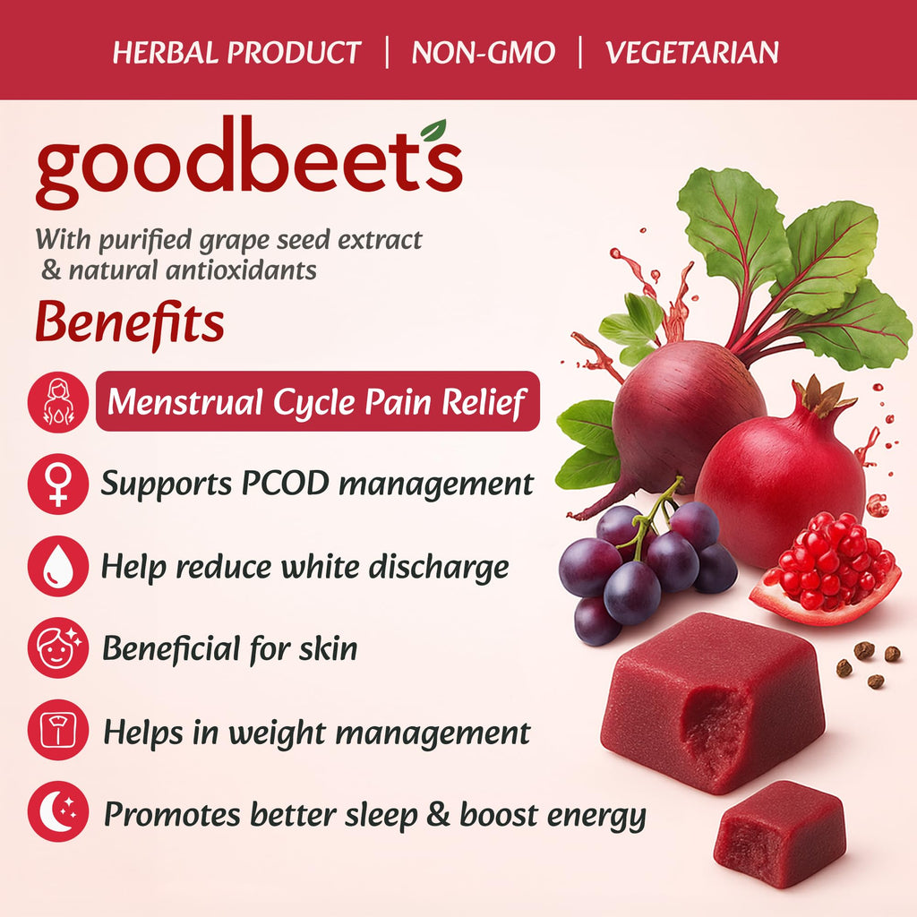 Non-GMO Grape Seed Extract & Beet Powder Soft Chews I887110