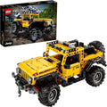 Technic Jeep Wrangler Model Building Kit V182580